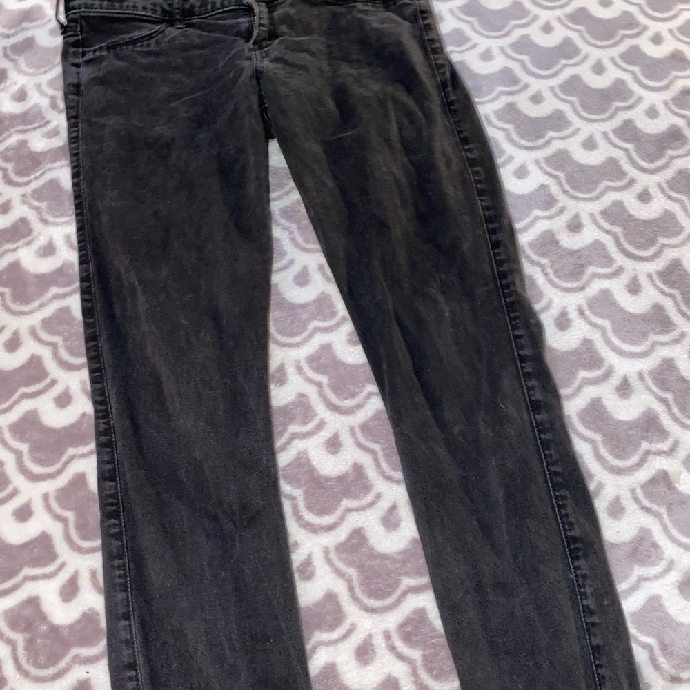 Black Hollister Jeans🖤